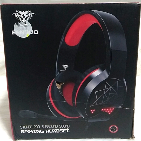 New Bengoo Stereo Pro Surround Sound Gaming Headset - Picture 1 of 7